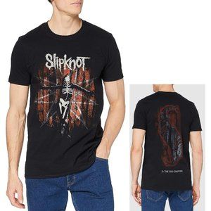 Slipknot 0.5 The Gray chapter alternative metal rock Official T-Shirt 2X XXL NWT